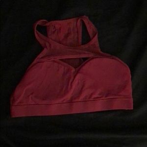 Buffbunny merlot sports bra
